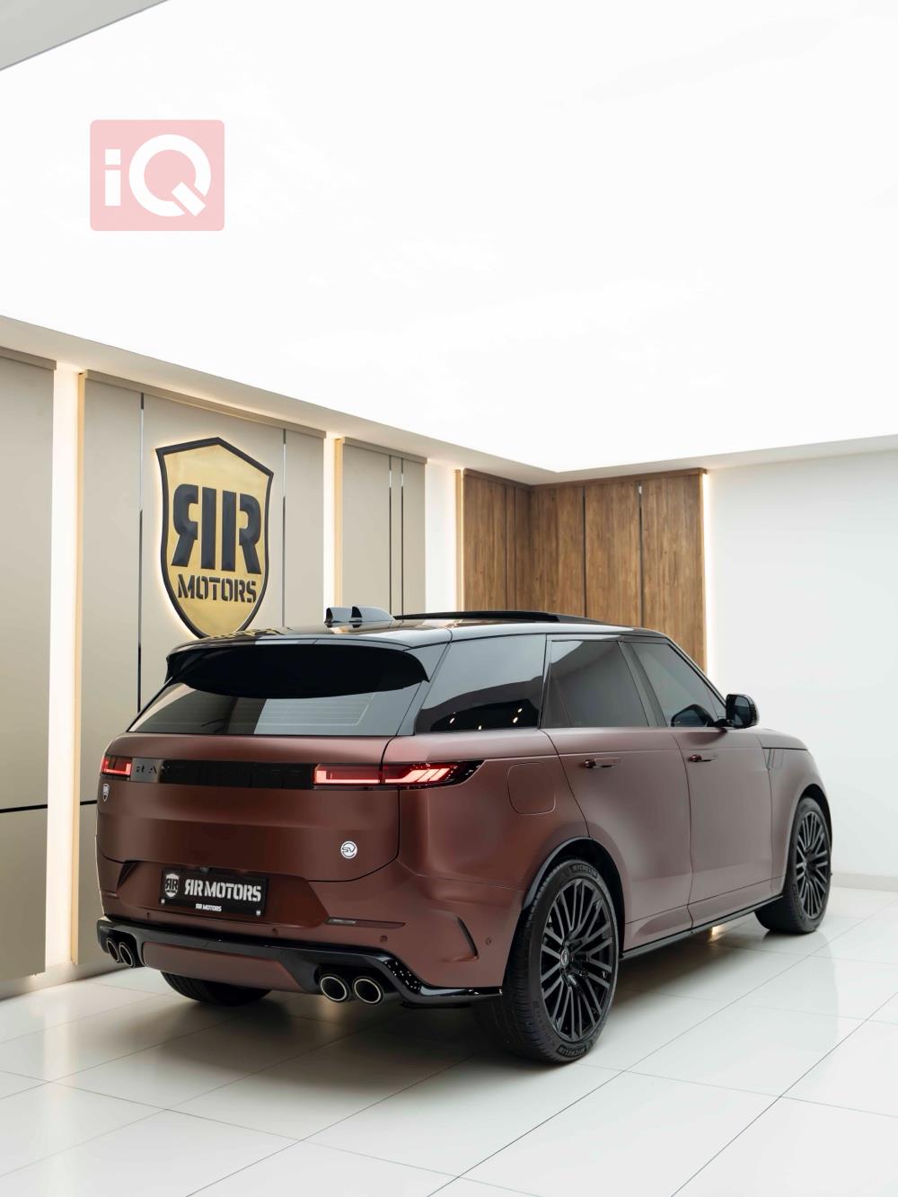 لاند ڕۆڤەر ڕانج ڕۆڤەر سپۆرت